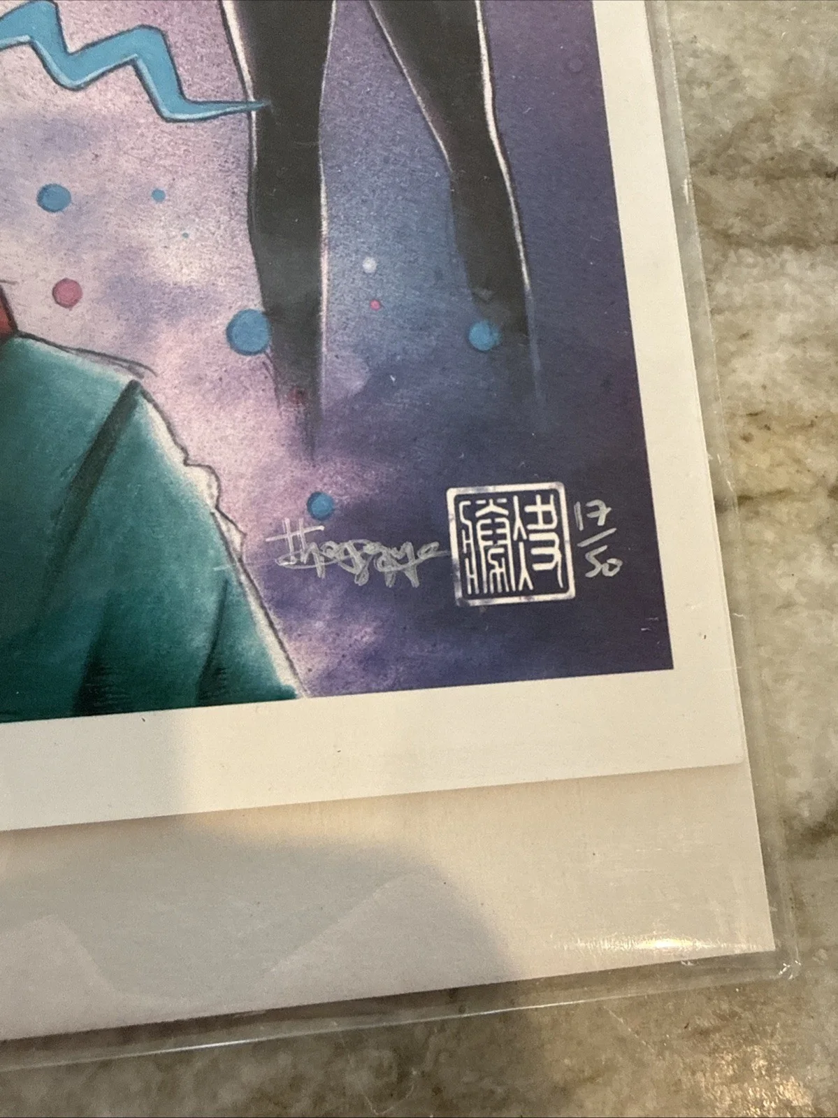 Thang Nguyen Signed LE "Spider-Man" 8x12 Print (PA), image 3