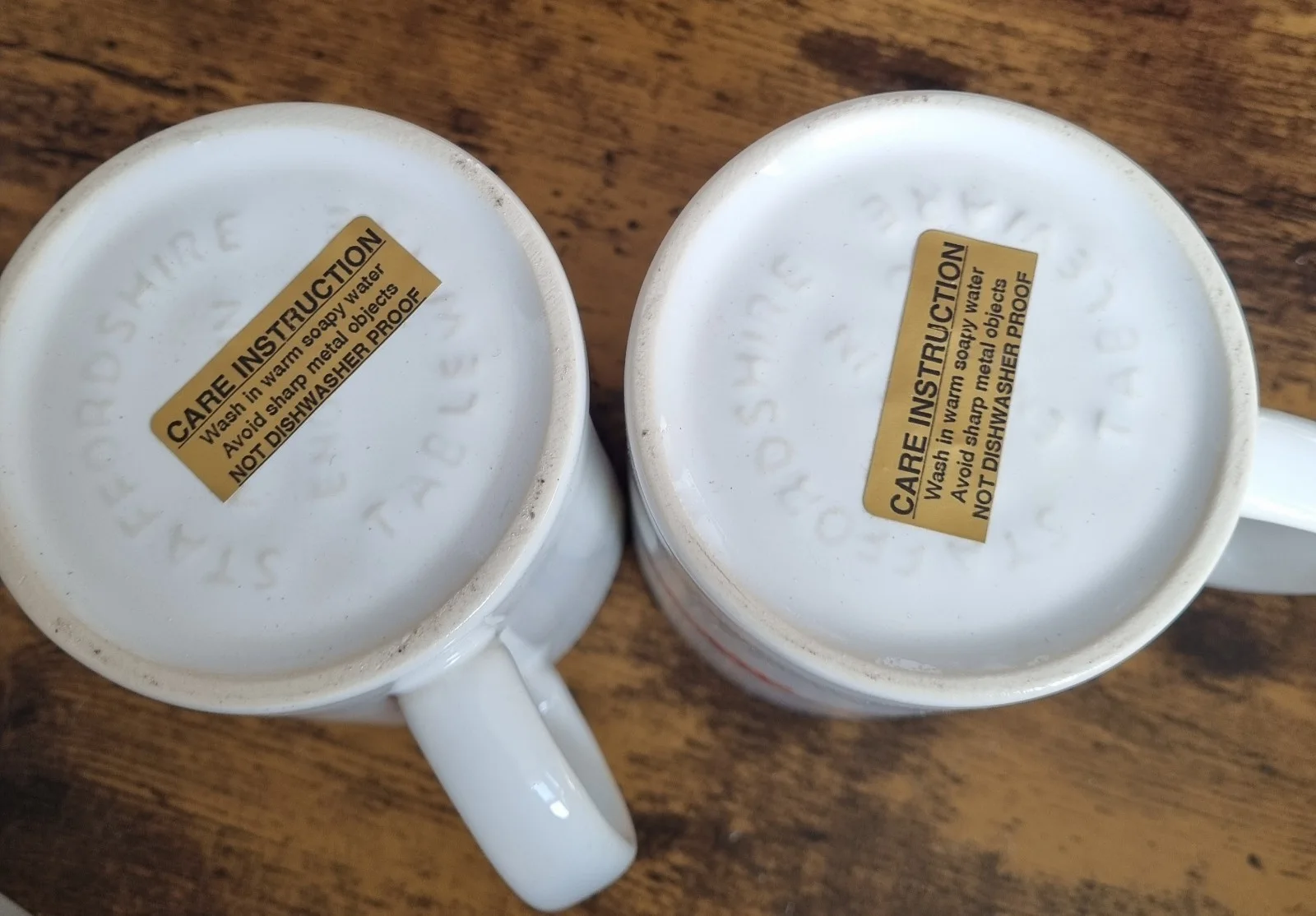James Bond The World Is Not Enough 2 Cofffe Mugs, image 4