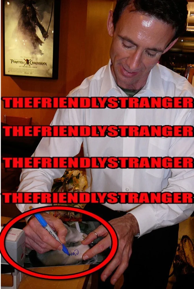 CHUCK PALAHNIUK — Chuck Palahniuk signed 8x10 Photo FIGHT CLUB Author EXACT PROOF c ACOA COA, изображение 3