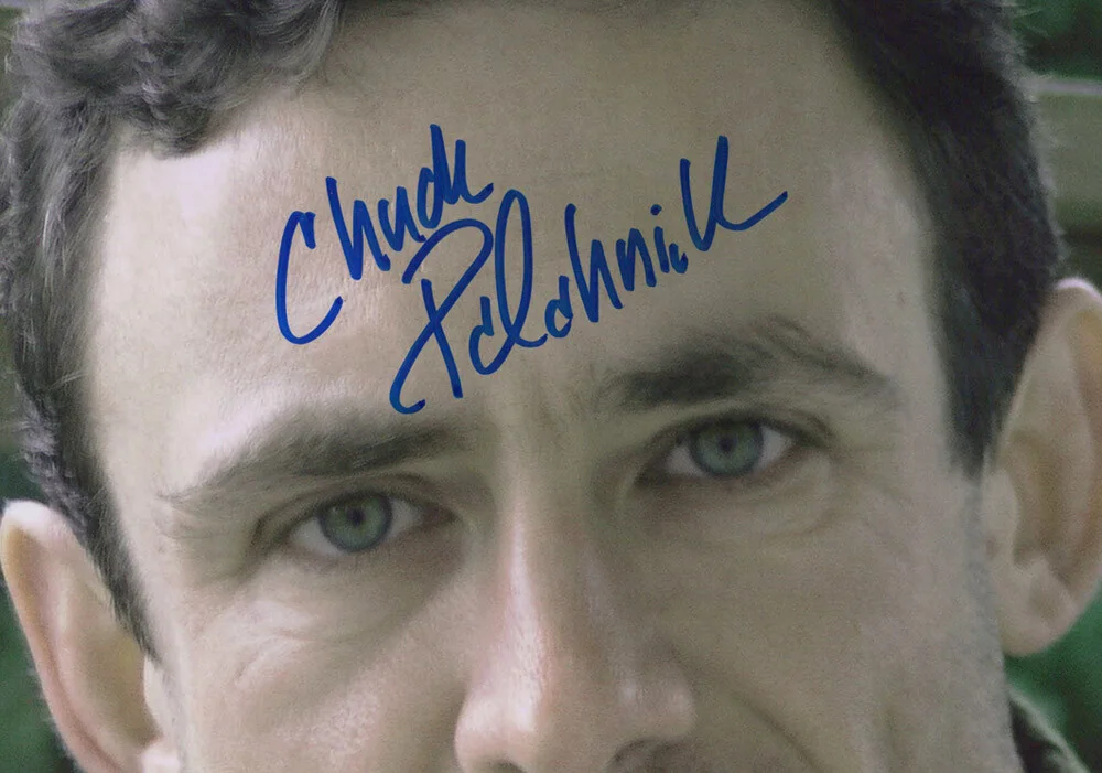 CHUCK PALAHNIUK — Chuck Palahniuk signed 8x10 Photo FIGHT CLUB Author EXACT PROOF c ACOA COA, изображение 5