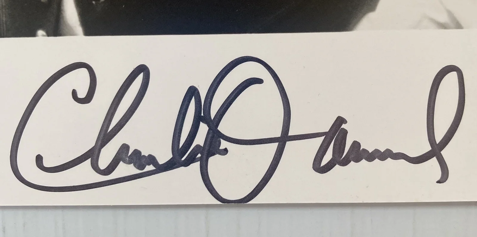 Country Legend Charlie Daniels Signed Autograph 8x10 B&W Photo - JSA - FREE S&H!, изображение 3