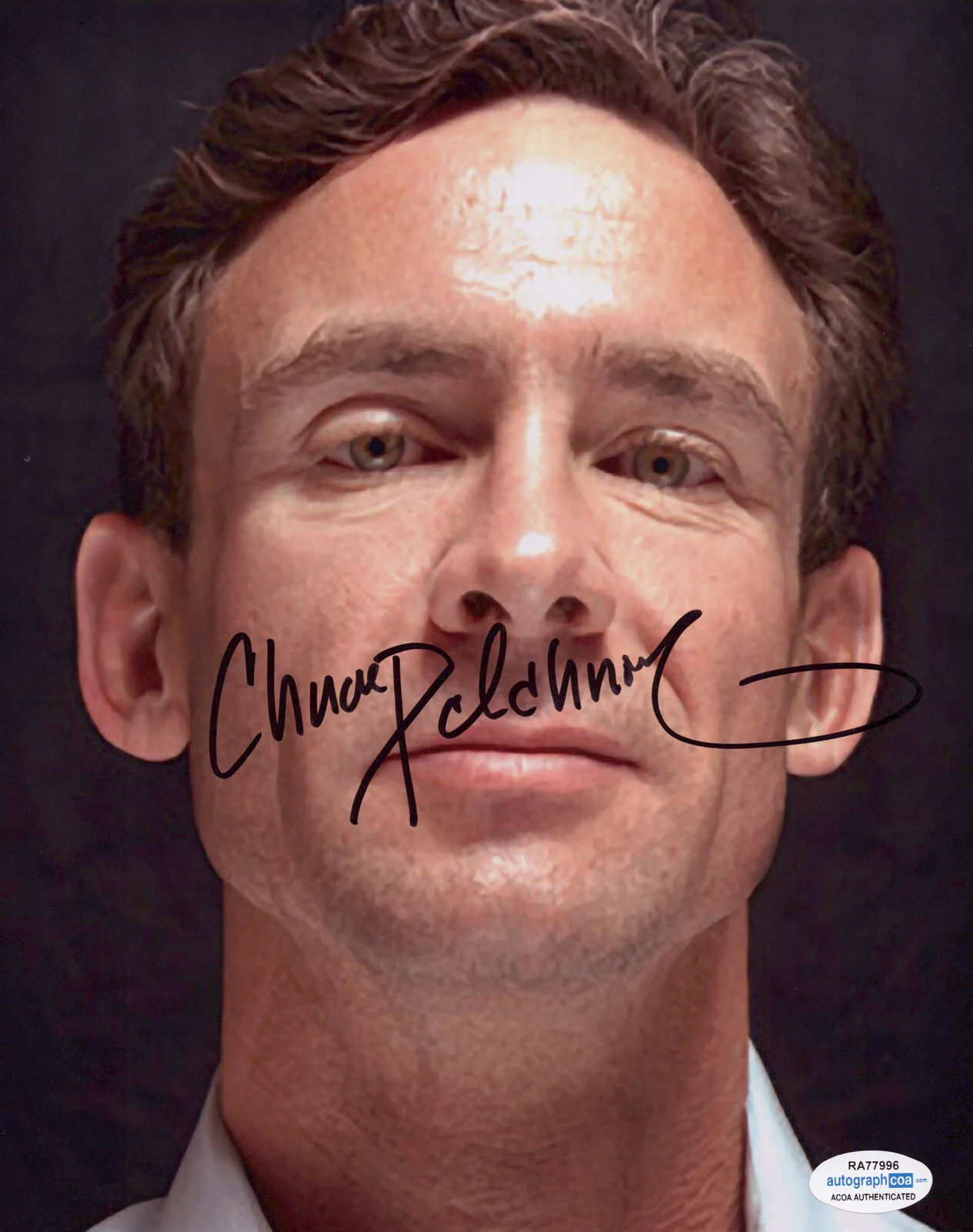 CHUCK PALAHNIUK — Chuck Palahniuk signed Autographed 8x10 Photo FIGHT CLUB AUTHOR b Proof ACOA COA, изображение 3