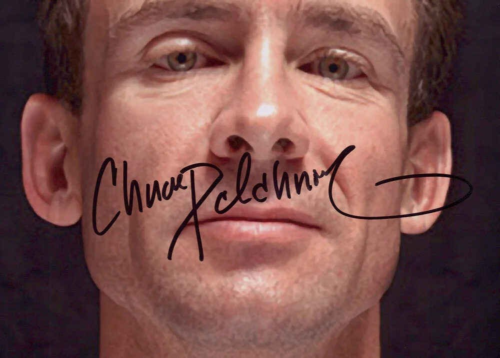 CHUCK PALAHNIUK — Chuck Palahniuk signed Autographed 8x10 Photo FIGHT CLUB AUTHOR b Proof ACOA COA, изображение 4