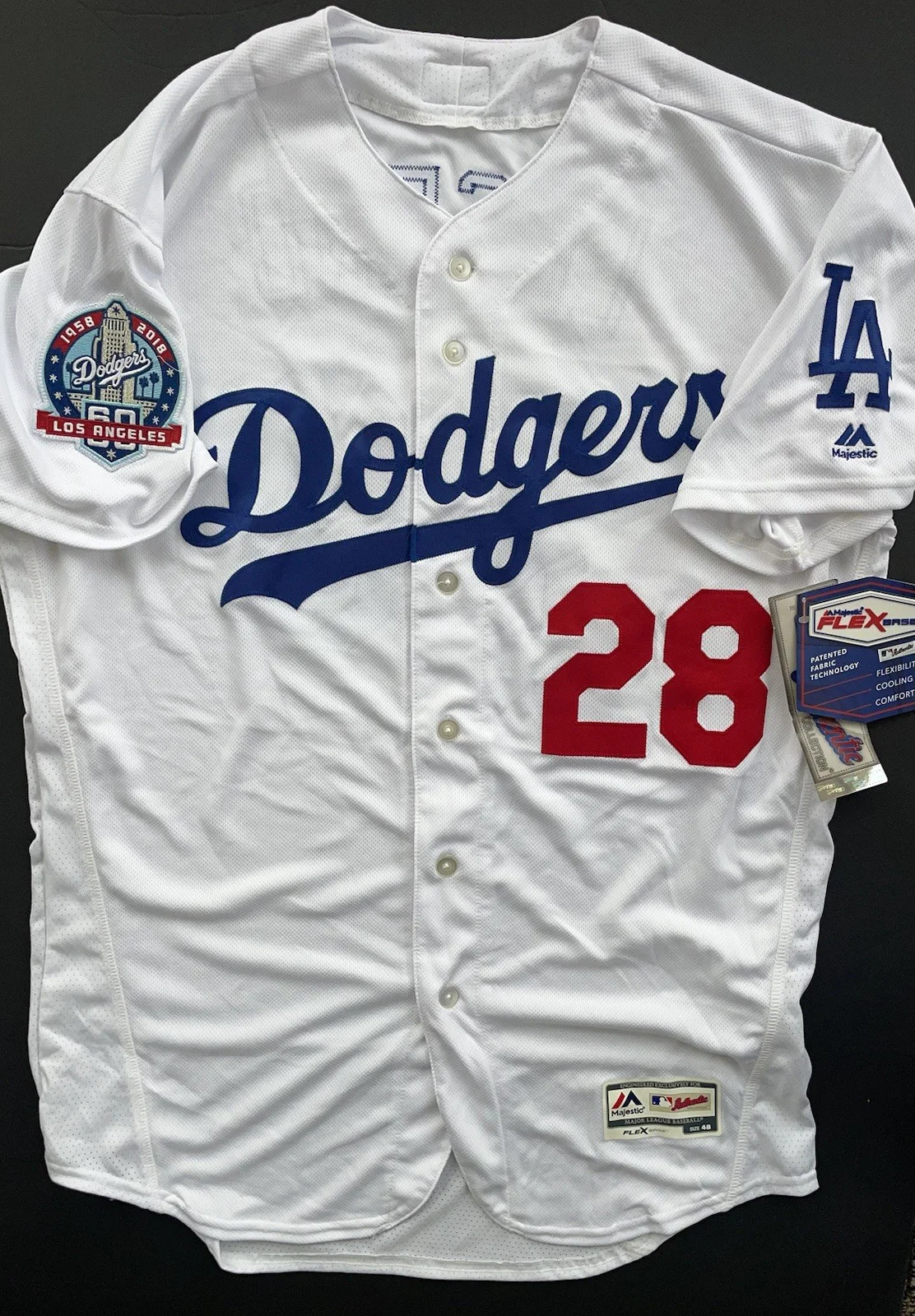 John Legend Signed Autographed Los Angeles Dodgers Replica Jersey Psa/Dna Coa, изображение 4