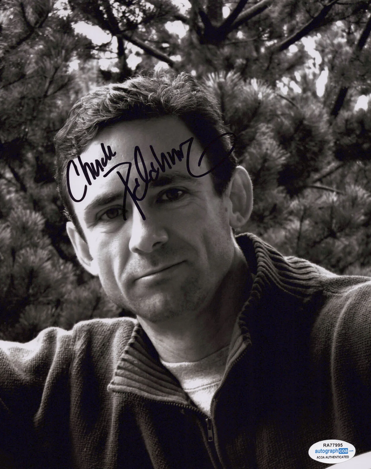CHUCK PALAHNIUK — Chuck Palahniuk signed Autographed 8x10 Photo FIGHT CLUB AUTHOR a Proof ACOA COA, изображение 3