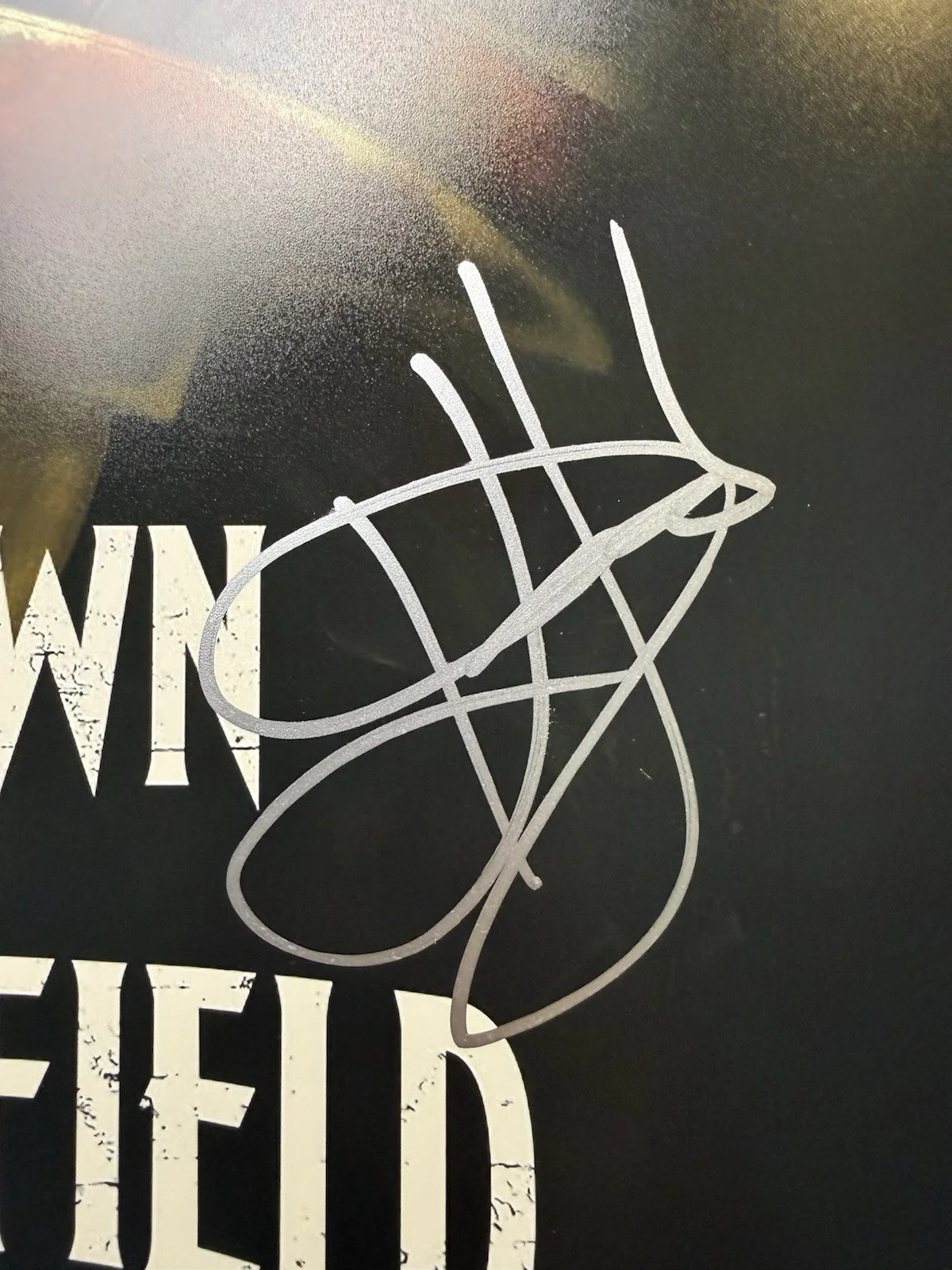 Kevin Durand — Kevin Durand Signed 11x17 Clown In A Cornfield Arthur Hill Photo Poster Beckett, изображение 2