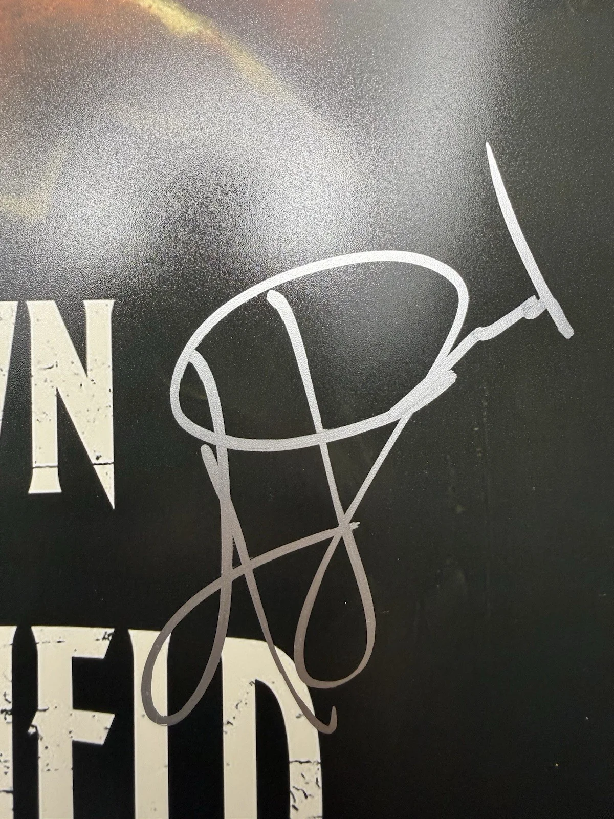 Kevin Durand — Kevin Durand Signed 11x17 Clown In A Cornfield Arthur Hill Photo Poster Beckett, изображение 2