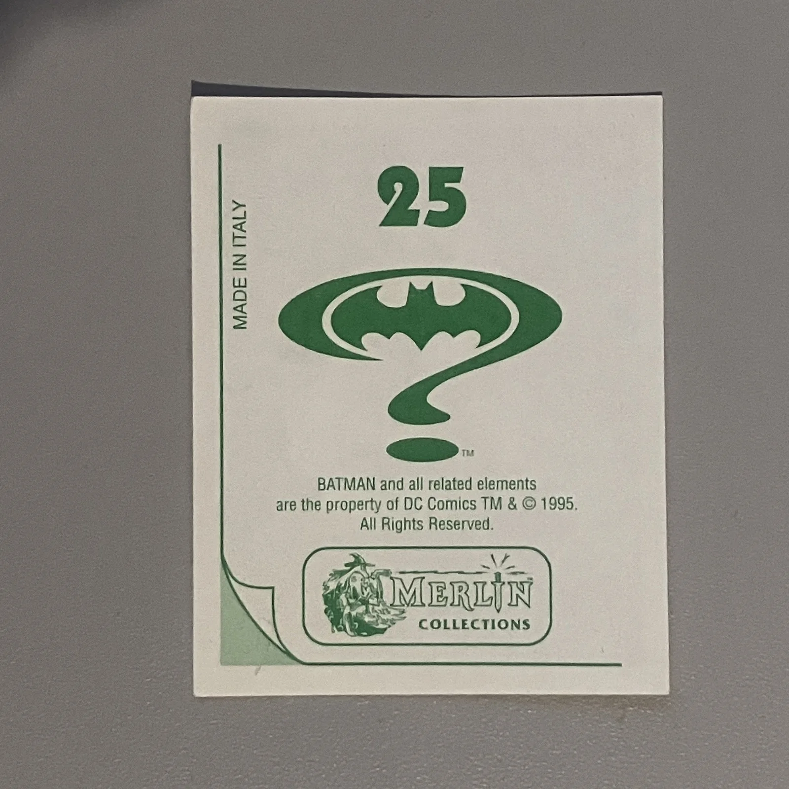 Sticker Batman Forever/Nicole Kidman, image 2