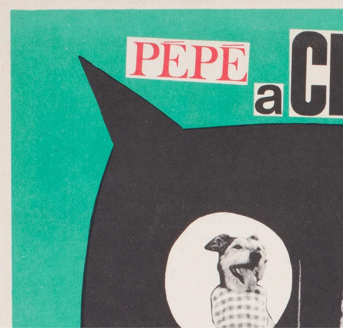 Le Vieil Homme et l'Enfant (The Two of Us) 1968 Czech A3 Film Poster, Karel Vaca, изображение 3