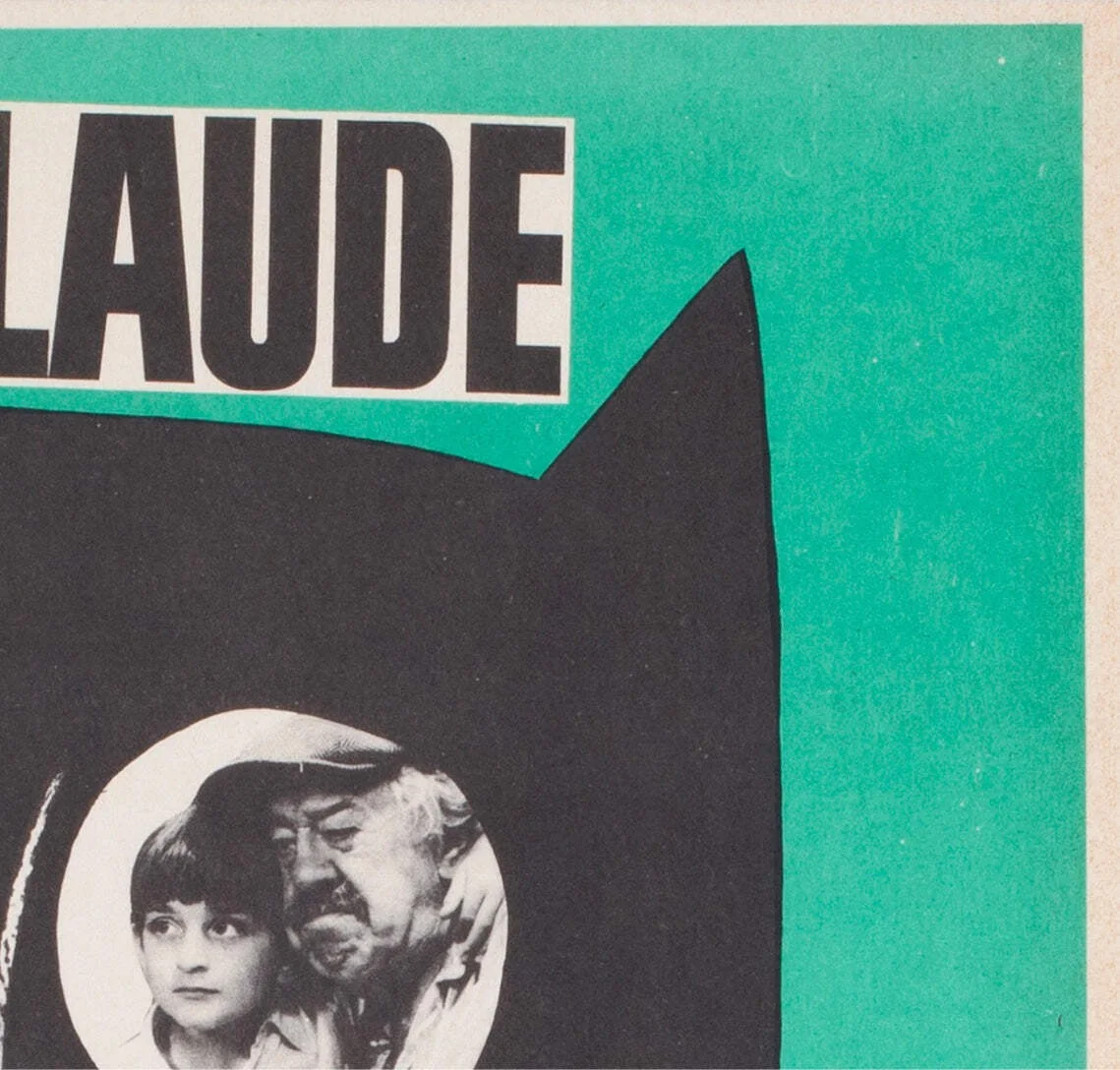 Le Vieil Homme et l'Enfant (The Two of Us) 1968 Czech A3 Film Poster, Karel Vaca, изображение 4
