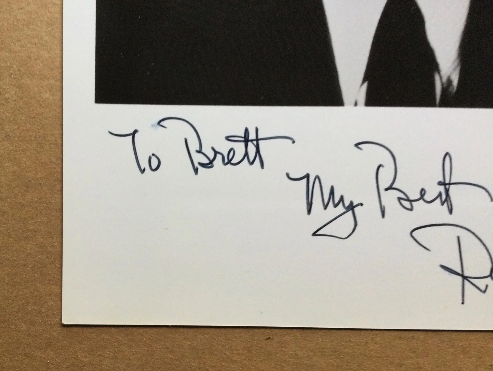 Raymond Burr — Raymond Burr (1917-1993) Perry Mason Ironside Signed Autograph 8x10 Photo., изображение 3