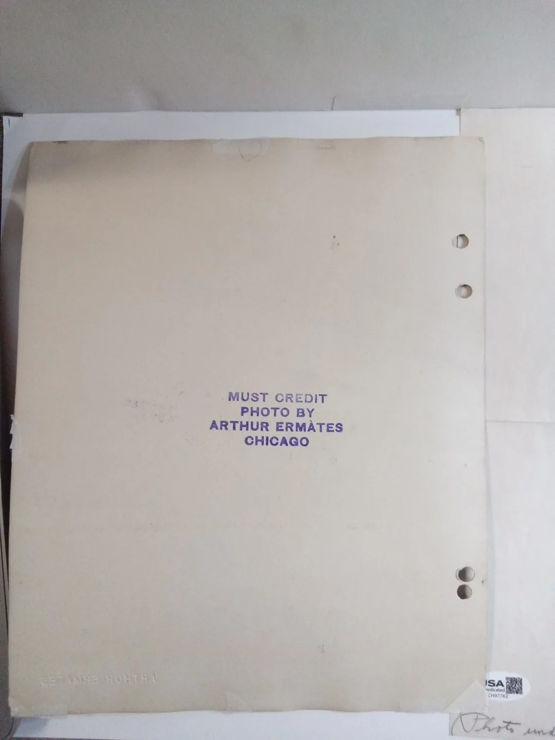 Crane Wilburg Signed 1935 Paramount Pictures Letterhead & 8x10 Photo JSA RARE, изображение 5