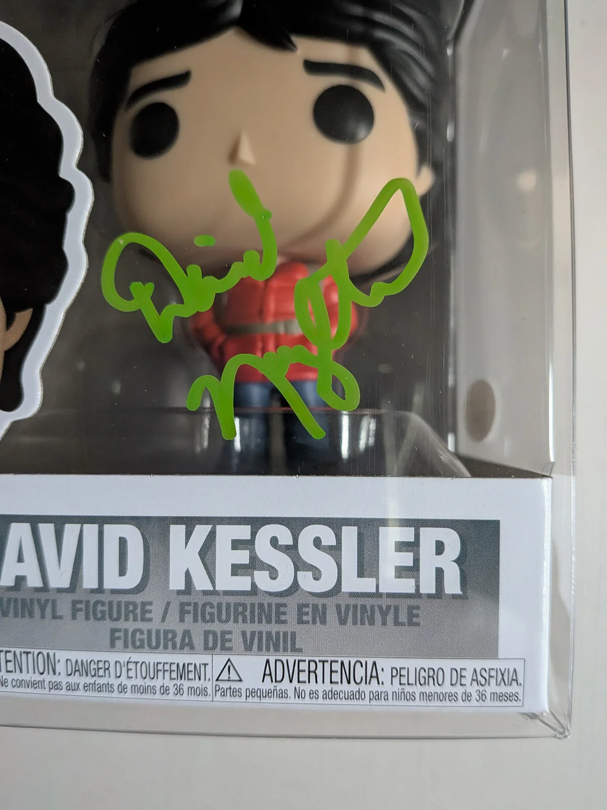 David Naughton — David NAUGHTON Signed FUNKO POP American Werewolf in London Autograph JSA COA G, изображение 2