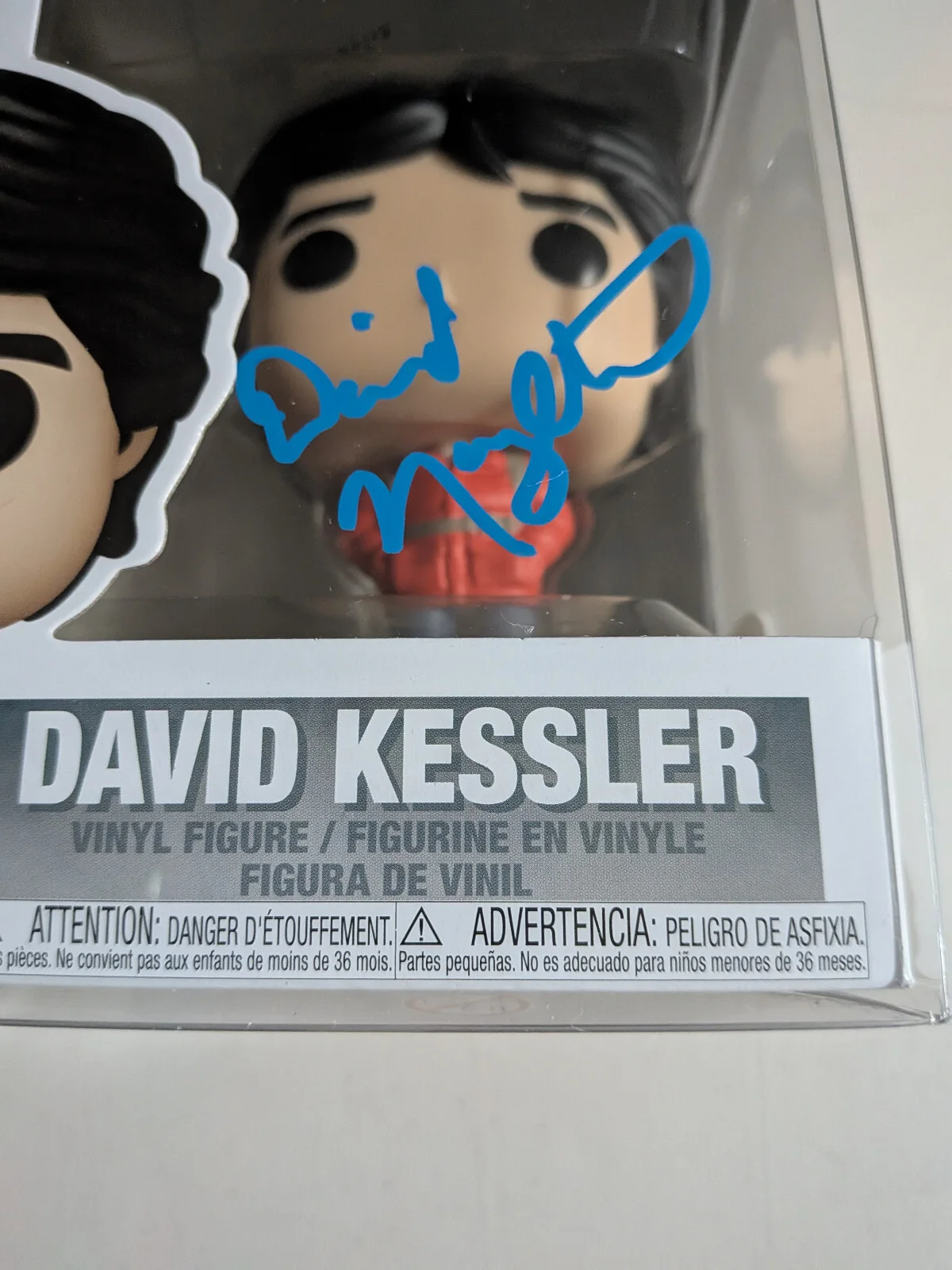 David Naughton — David NAUGHTON Signed FUNKO POP American Werewolf in London Autograph JSA COA B, изображение 2