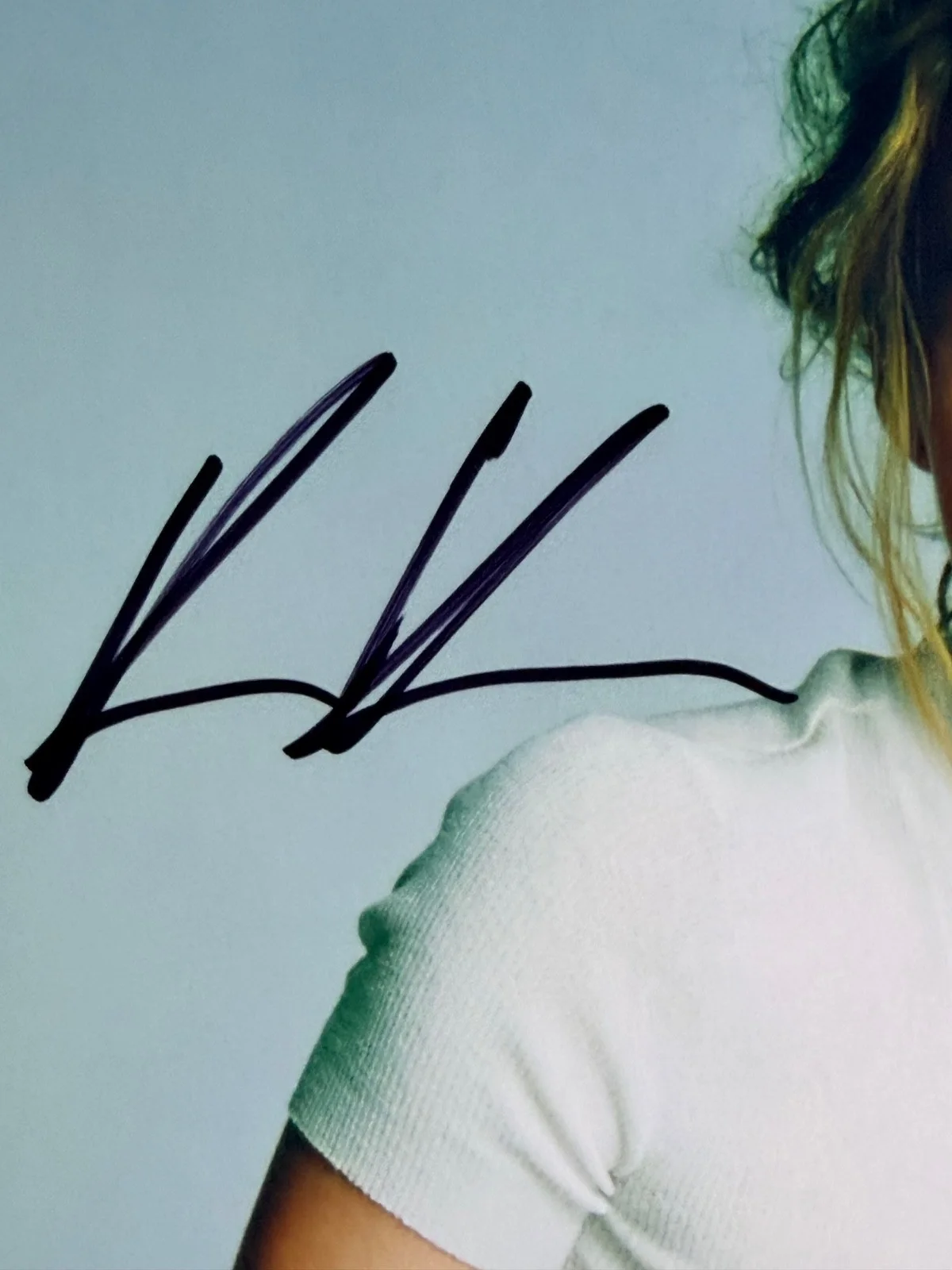 Keira Knightley — Keira Knightley Signed 8.5x11 Photo Autograph COA Portrait, image 2
