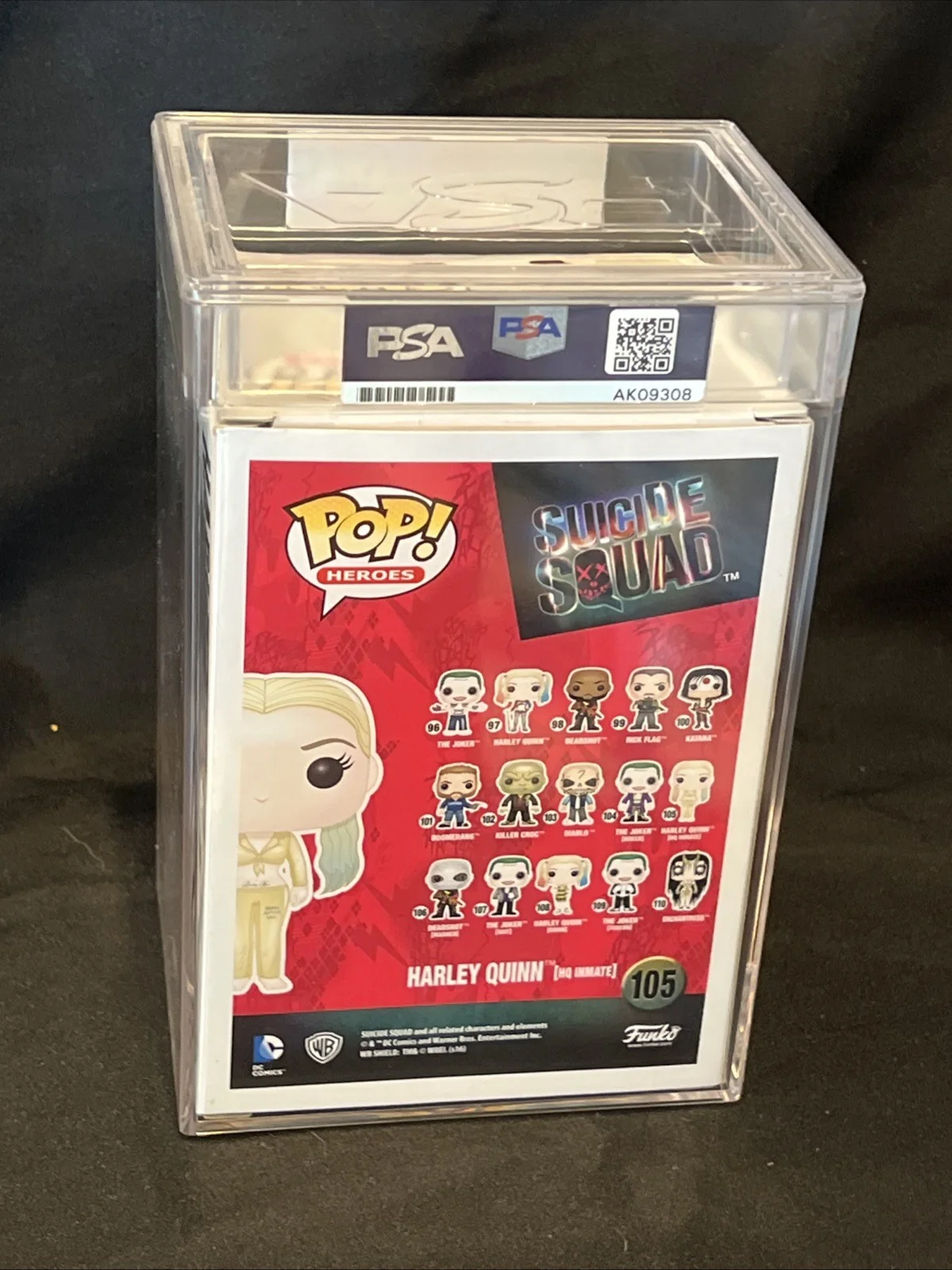 Margot Robbie — Margot Robbie Signed Autograph Suicide Squad Funko Pop 105 Slabbed PSA/DNA, image 5