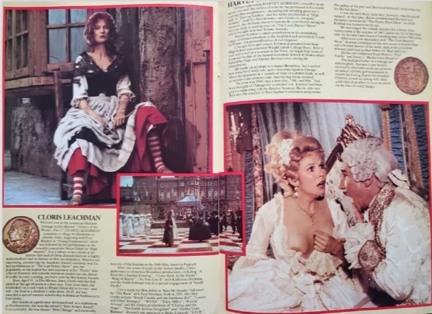 TWO VINTAGE 1980 SOUVENIR BROCHURES MEL BROOKS' HISTORY OF WORLD, KAHN, LEACHMAN, изображение 4