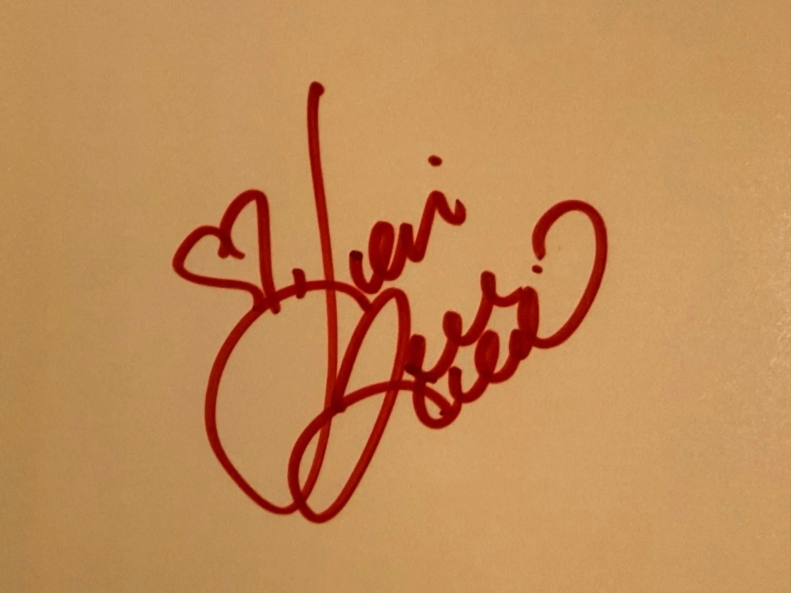 Jennifer Love Hewitt — Jennifer Love Hewitt Signed 8.5x11 Photo Autograph COA Glamour, изображение 2