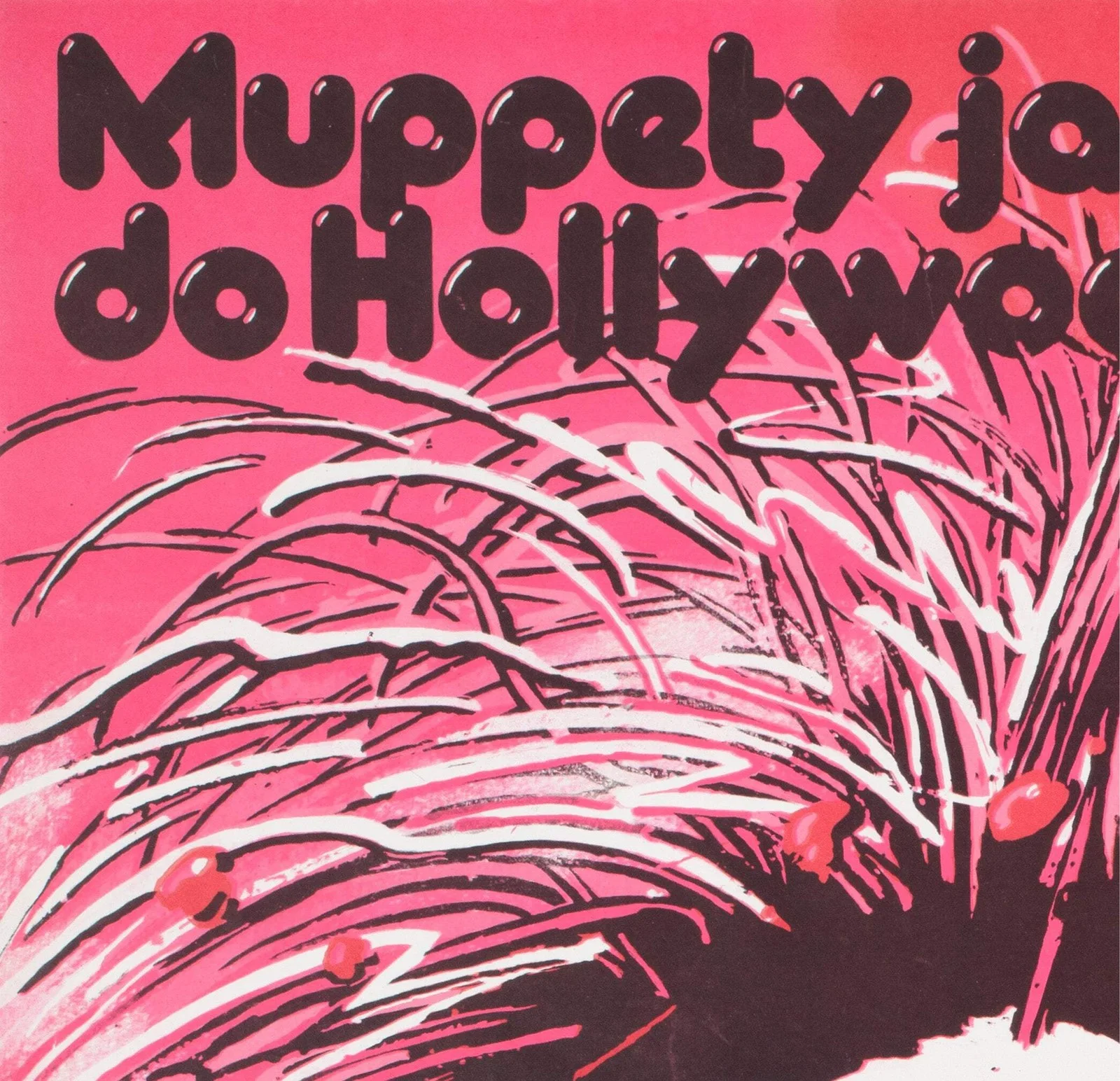 The Muppet Movie 1982 Polish B1 Film Poster, Waldemar Swierzy, изображение 3