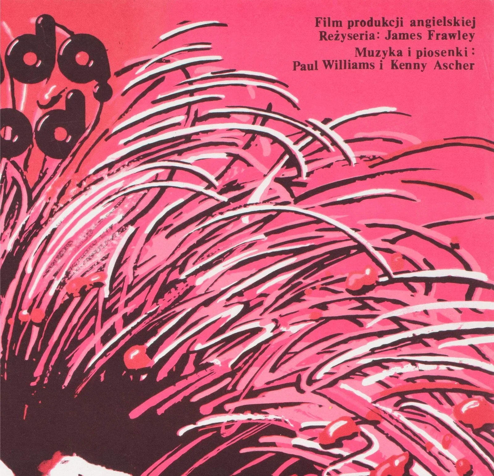 The Muppet Movie 1982 Polish B1 Film Poster, Waldemar Swierzy, изображение 4