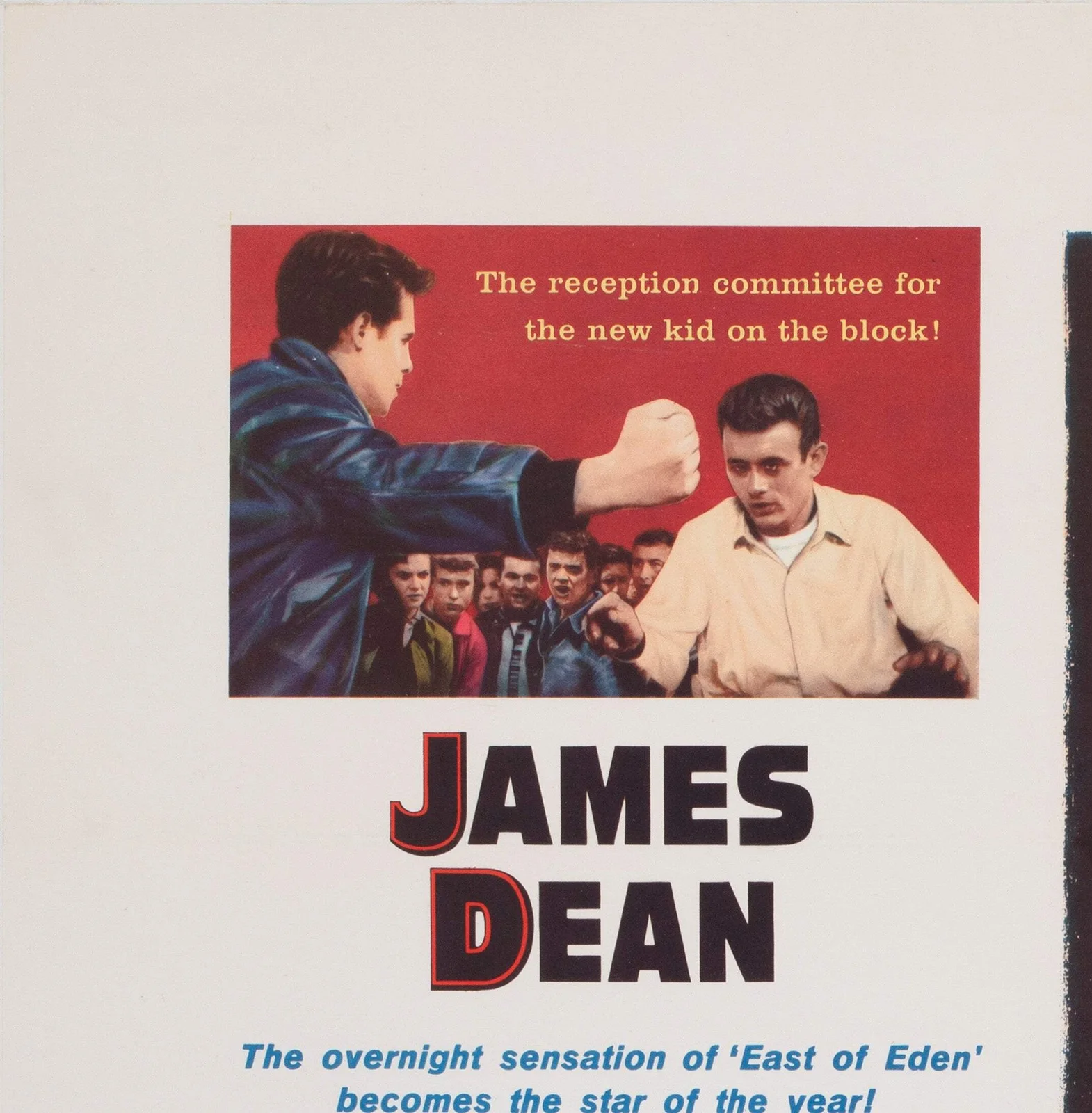 Rebel Without A Cause 1955 US 1 Sheet Film Poster, image 3