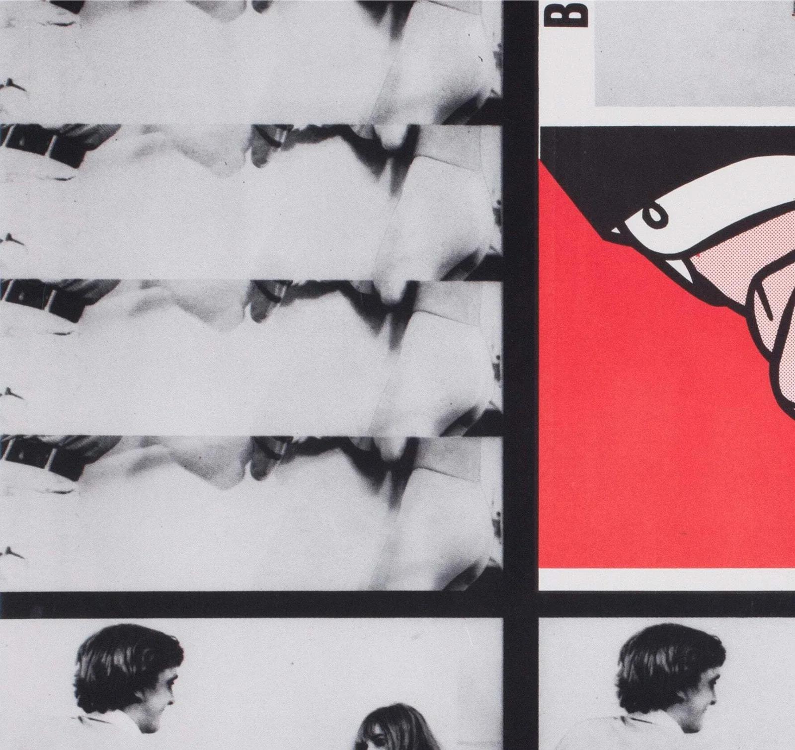 Blow up 1968 Czech A1 Film Poster Milan Grygar, изображение 5