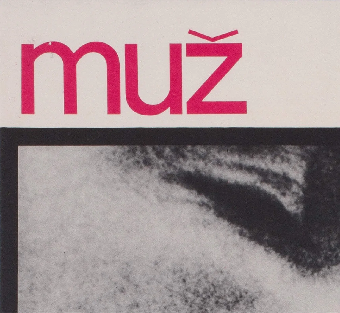 Un Homme Et Une Femme 1966 Czech A3 Film Poster, Milan Grygar, изображение 3