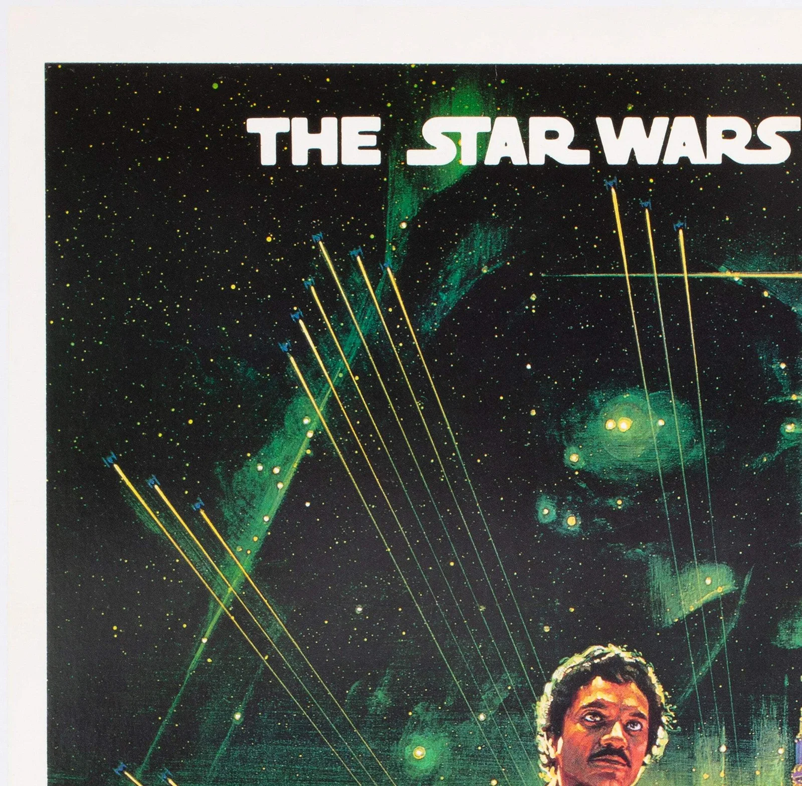 The Empire Strikes Back 1980 Australian 1 Sheet Film Poster, Noriyoshi Ohrai, изображение 3