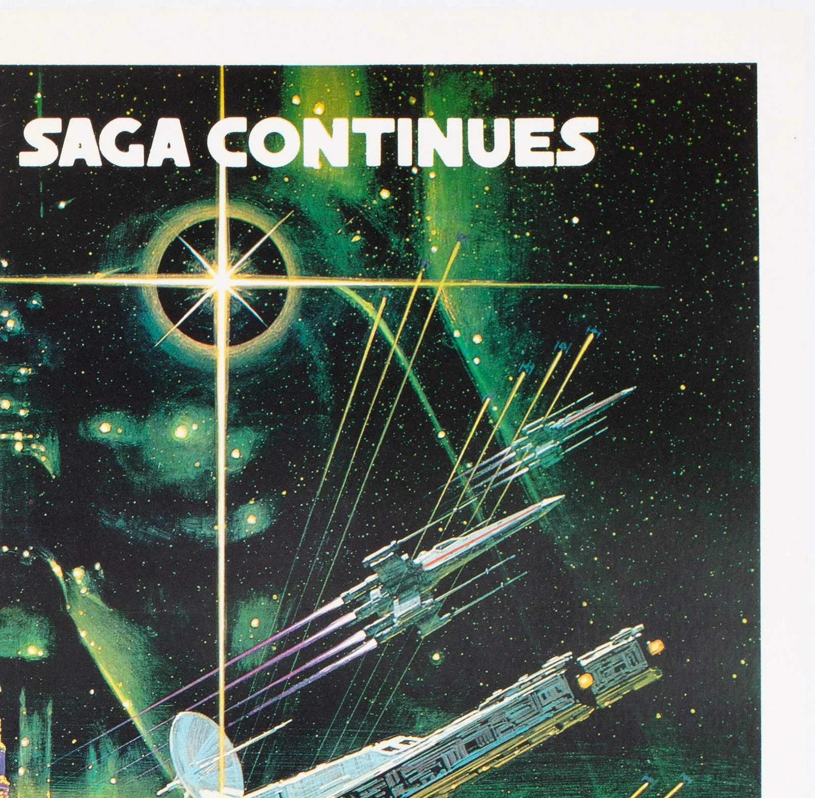 The Empire Strikes Back 1980 Australian 1 Sheet Film Poster, Noriyoshi Ohrai, изображение 4