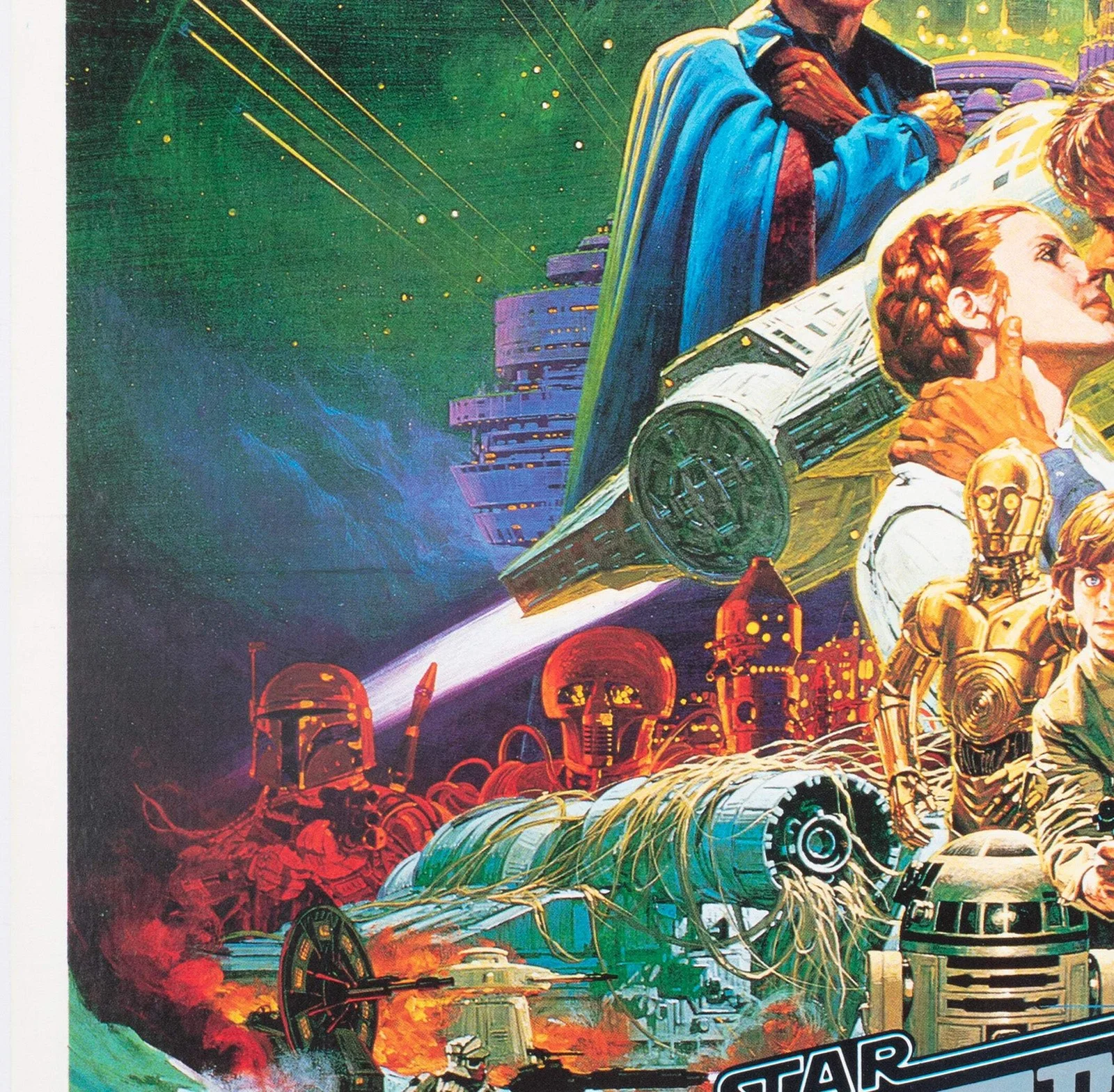 The Empire Strikes Back 1980 Australian 1 Sheet Film Poster, Noriyoshi Ohrai, изображение 5