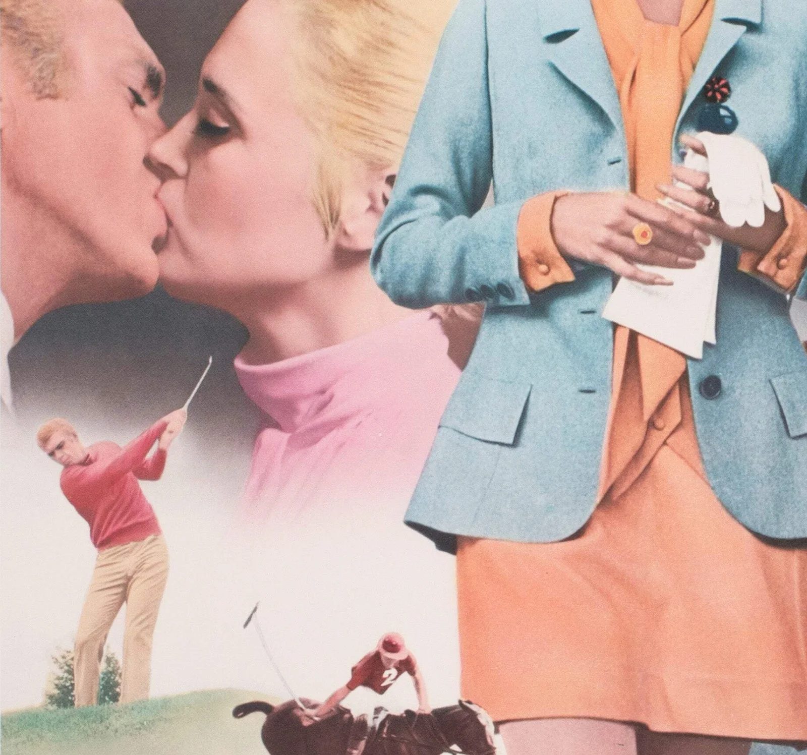 The Thomas Crown Affair 1968 Japanese B2 Film Poster, image 5
