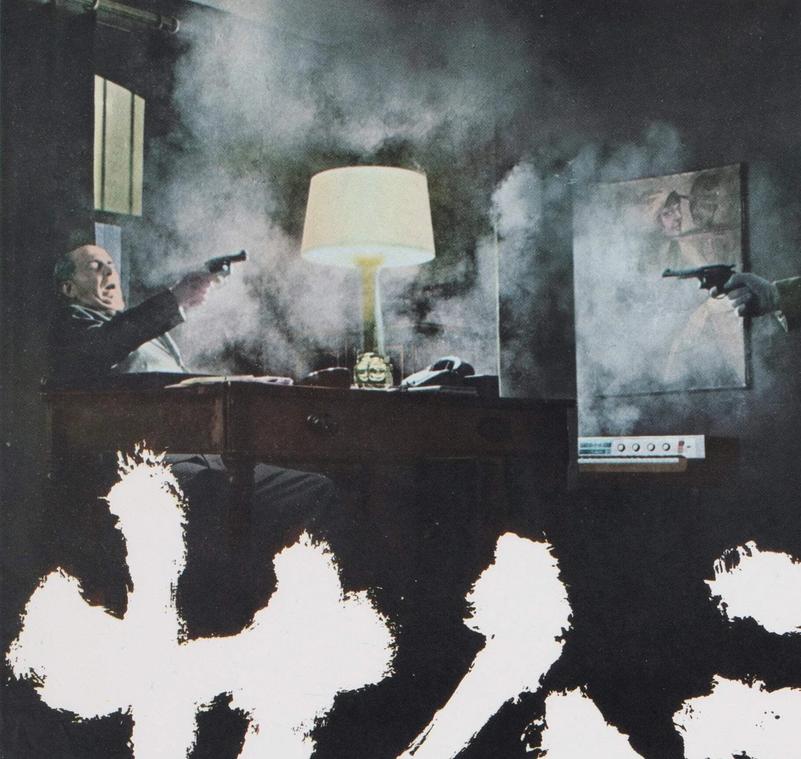 Le Samourai 1968 Japanese B2 Film Poster, изображение 3