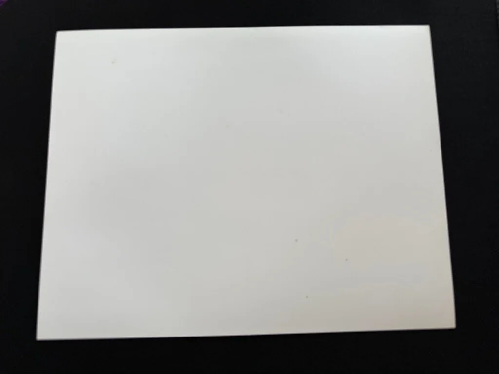 RARE A4 1987 Born on the Fourth of July B/W Press Scene Print (Tom Cruise), изображение 2