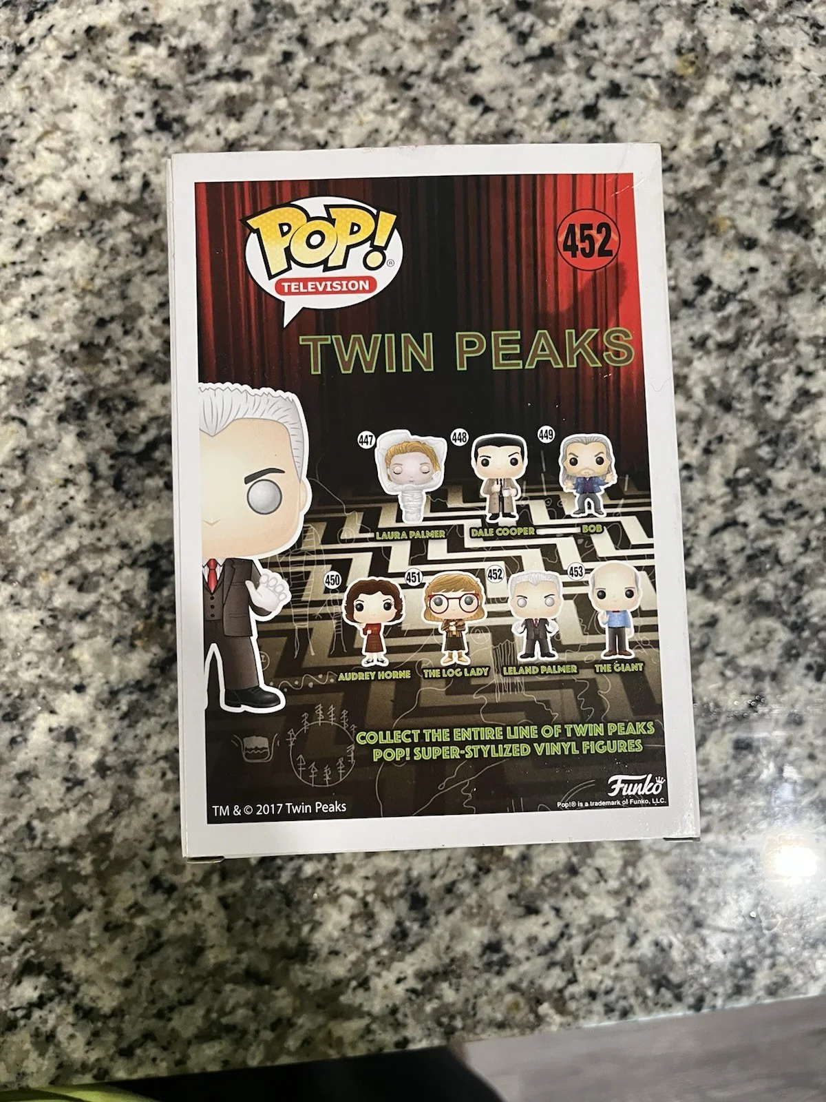 Ray Wise Signed Leland Palmer Funko Pop Autographed, image 2
