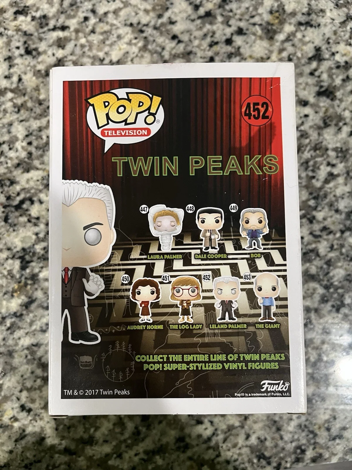 Ray Wise Signed Leland Palmer Funko Pop Autographed, image 4