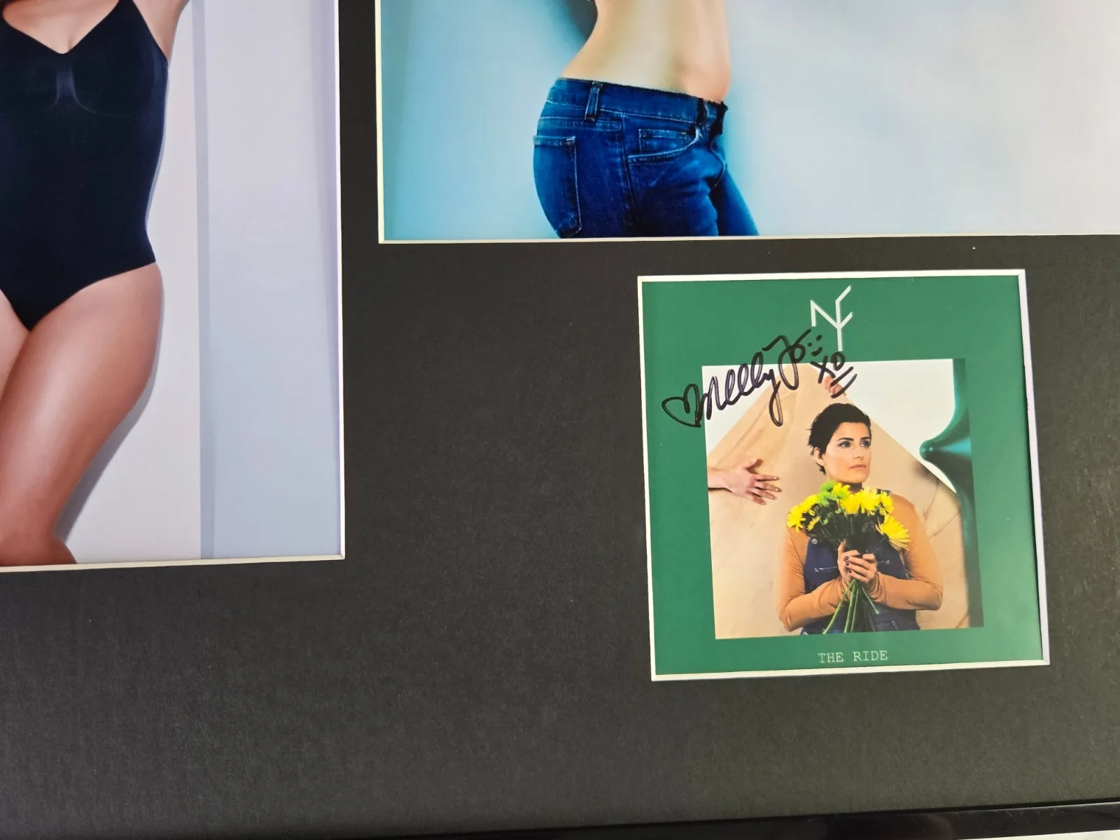 Nelly Furtado Signed CD + Photo Display Framed 16x20 GHRR, изображение 2
