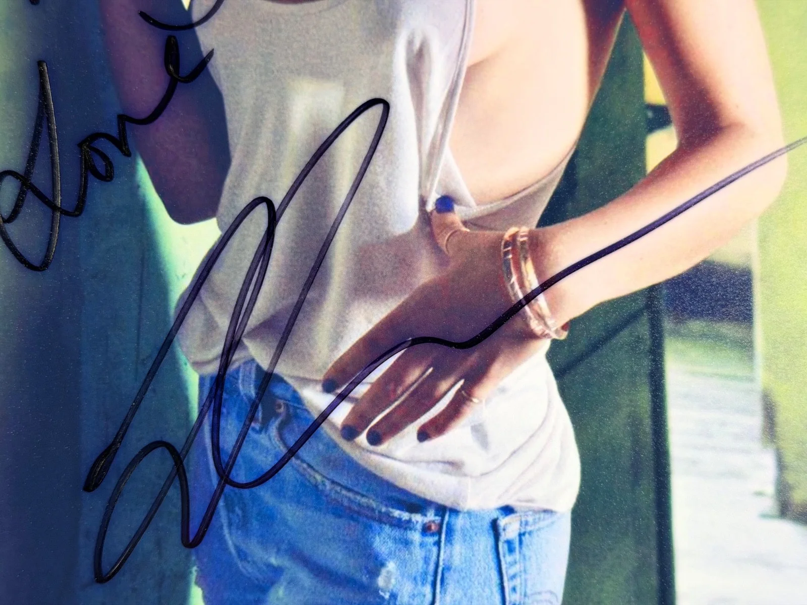 Lauren Cohan — Lauren Cohan Signed 8.5x11 Photo Autograph Walking Dead COA, изображение 2