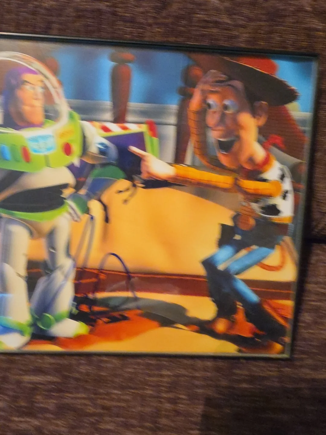 Toy Story tim allen authentic autograph, image 2