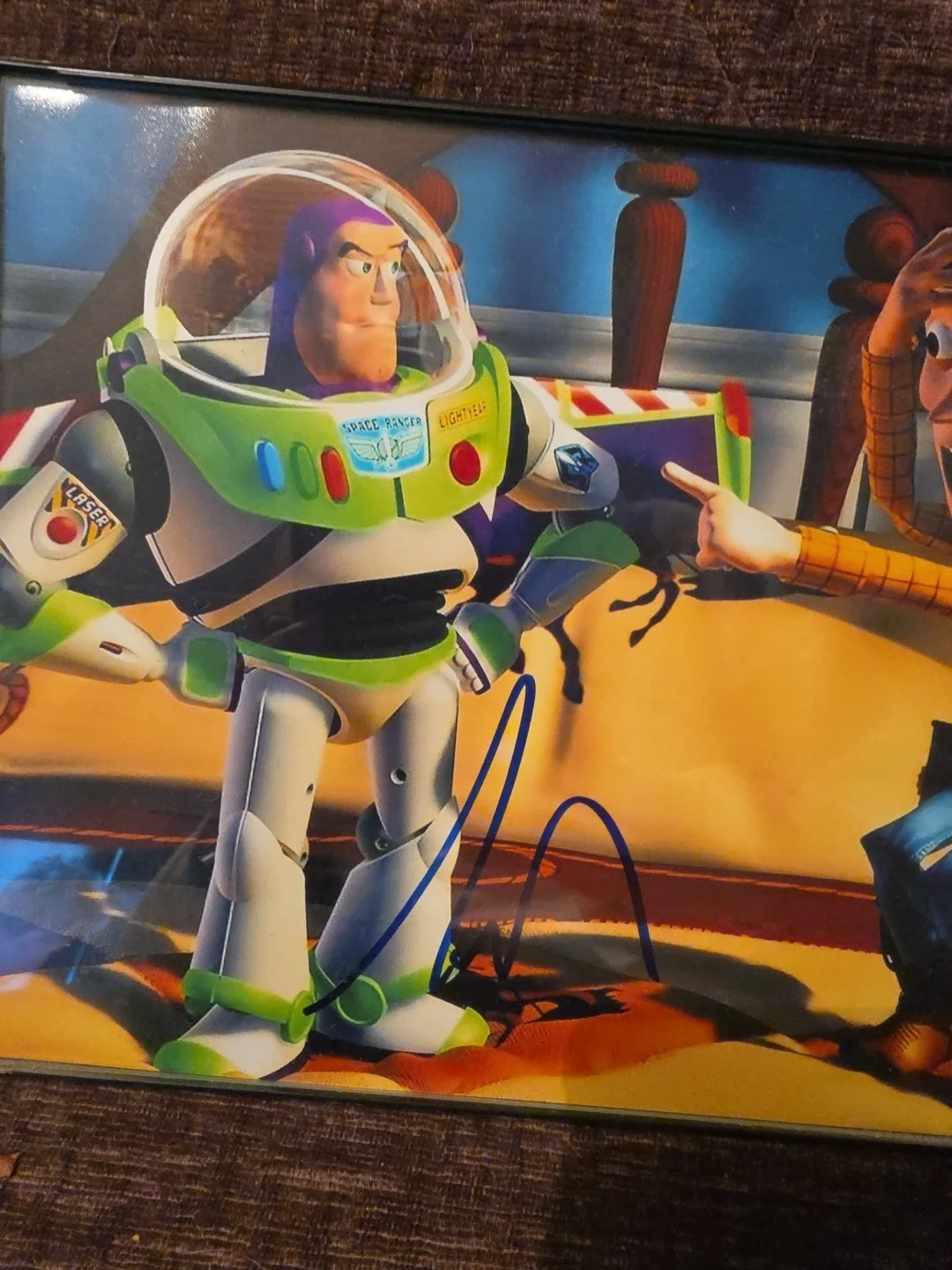 Toy Story tim allen authentic autograph, image 3