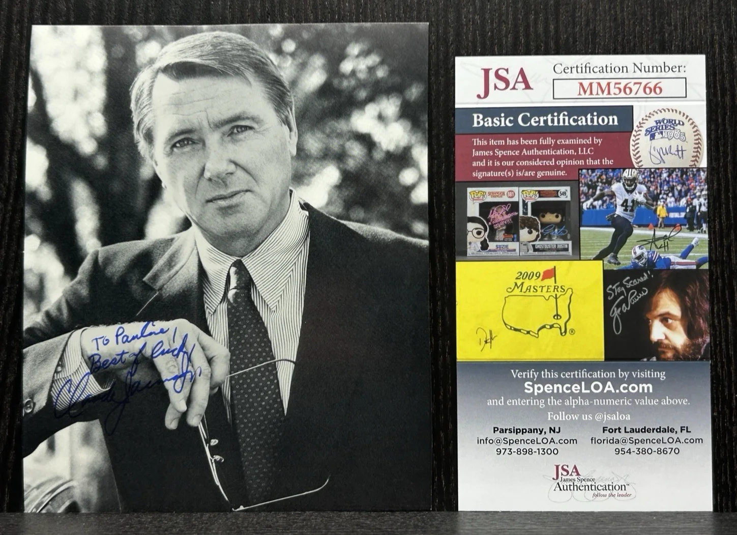 Claude Jarman Jr — *** CLAUDE JARMAN JR. SMALL SIGNED PHOTO *** JSA COA Autograph * THE YEARLING