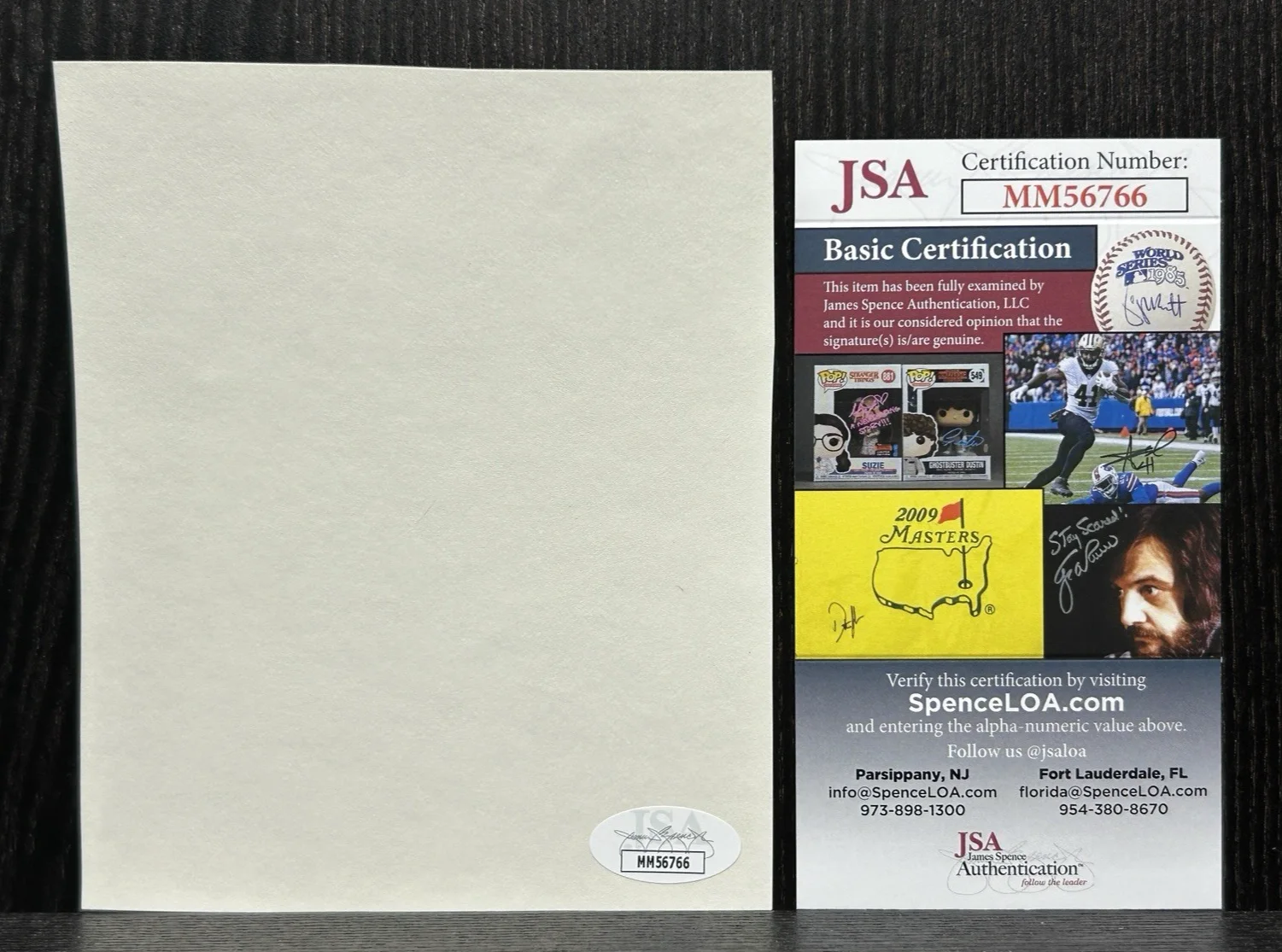 Claude Jarman Jr — *** CLAUDE JARMAN JR. SMALL SIGNED PHOTO *** JSA COA Autograph * THE YEARLING, изображение 4