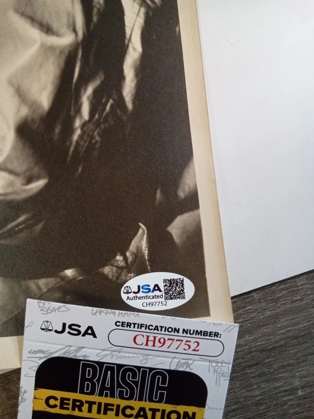 Joe Penner Signed 8x10 Photo JSA Wanna Buy A Duck Comedian, изображение 5