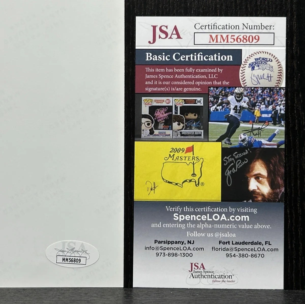 Anne Heywood — *** ANNE HEYWOOD HAND SIGNED PHOTO *** JSA COA Autograph * THE FOX, THE CHAIRMAN, изображение 5