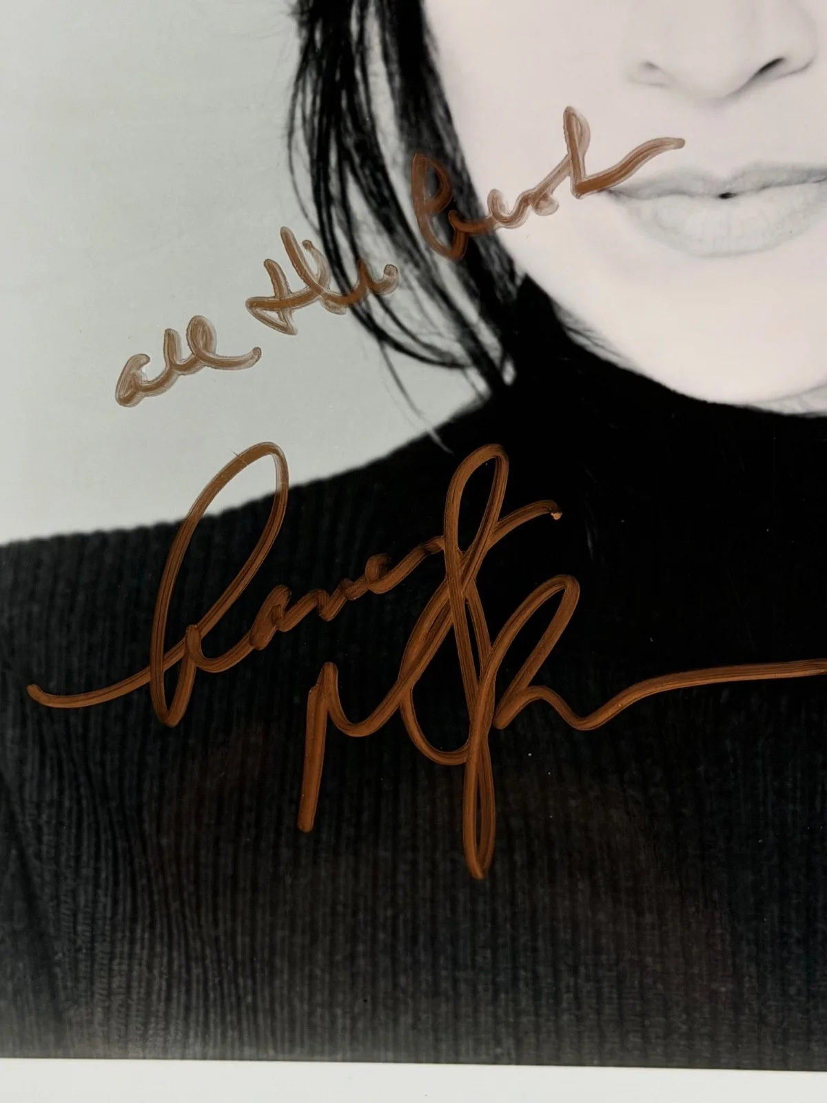 Nancy McKeon — Nancy McKeon Signed 8x10 Photo Autograph Facts of Life COA, изображение 2