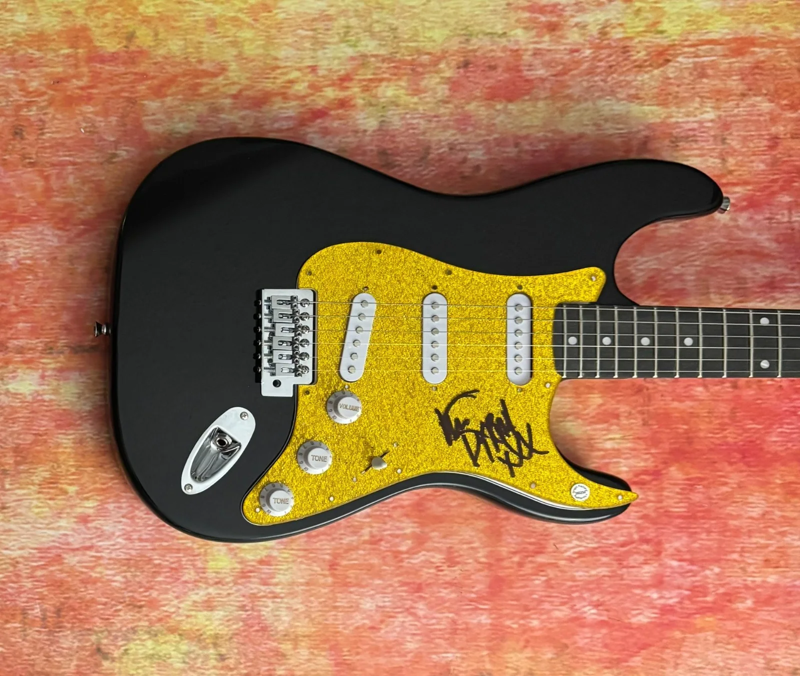 GFA Green Day Band Bassist * MIKE DIRNT * Signed Electric Guitar PROOF COA, изображение 2