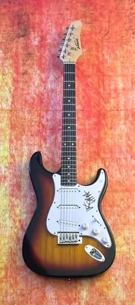 GFA Green Day Band Bassist * MIKE DIRNT * Signed Electric Guitar PROOF COA, изображение 4