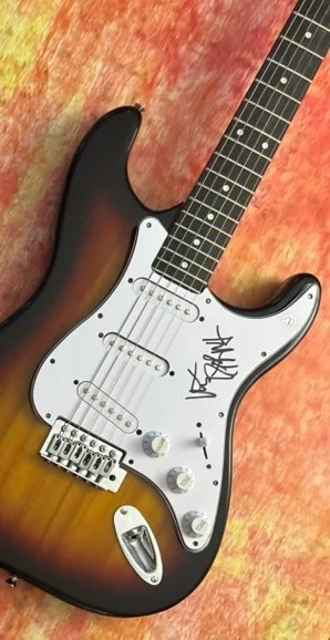 GFA Green Day Band Bassist * MIKE DIRNT * Signed Electric Guitar PROOF COA, изображение 5