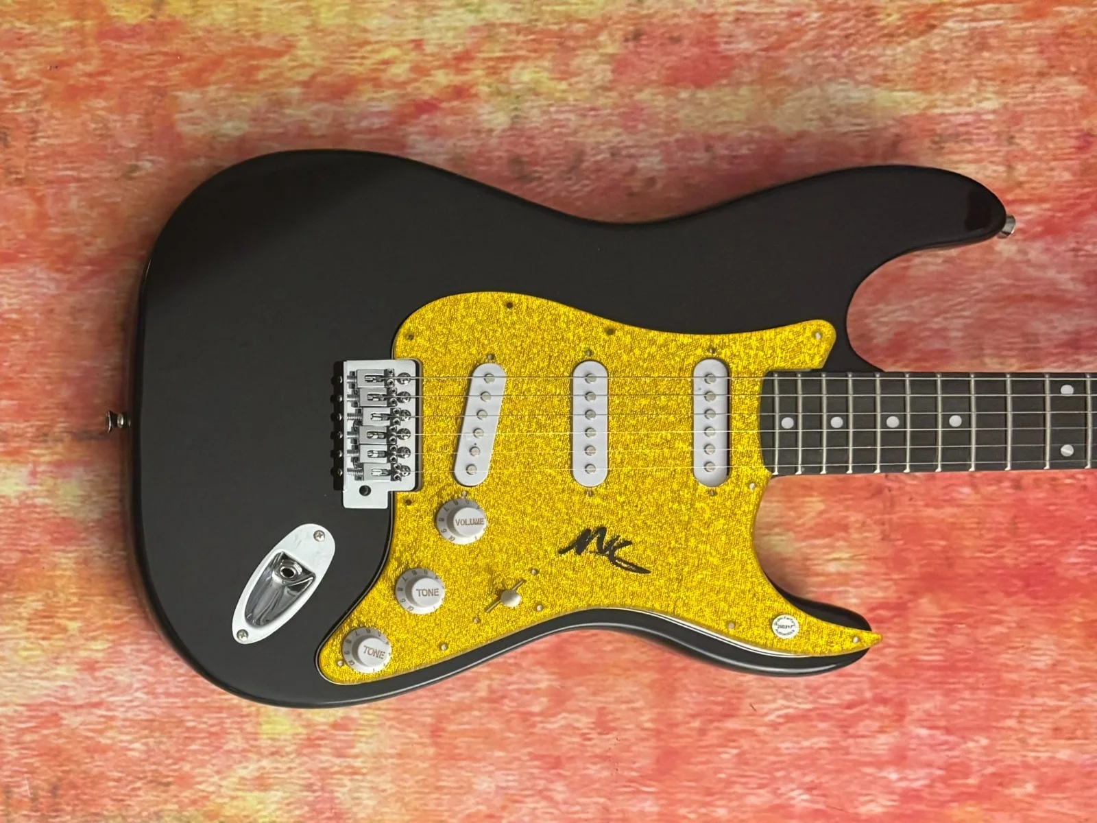 GFA Cage the Elephant * MATT SHULTZ * Signed Electric Guitar PROOF COA, image 2
