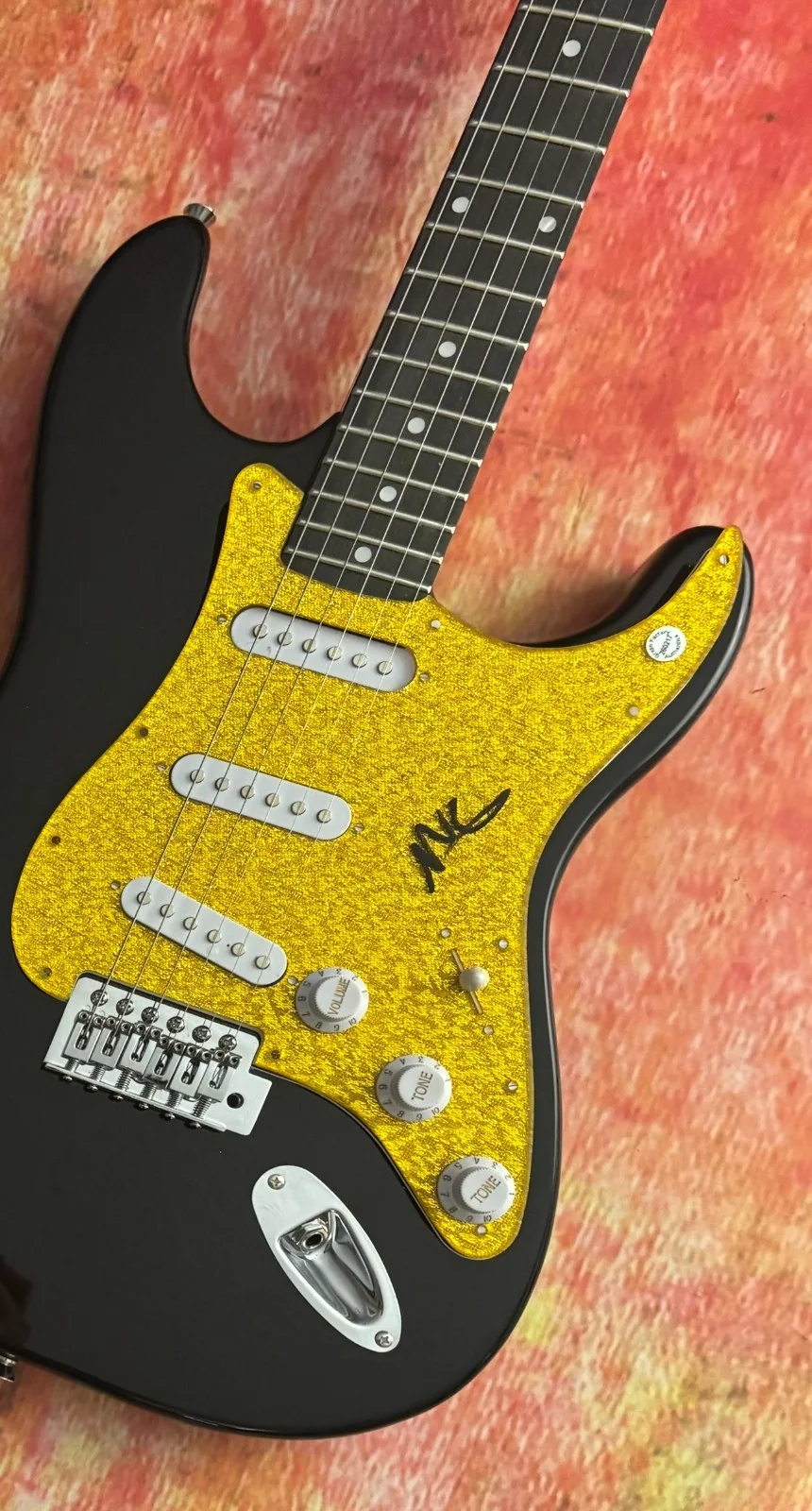 GFA Cage the Elephant * MATT SHULTZ * Signed Electric Guitar PROOF COA, image 4