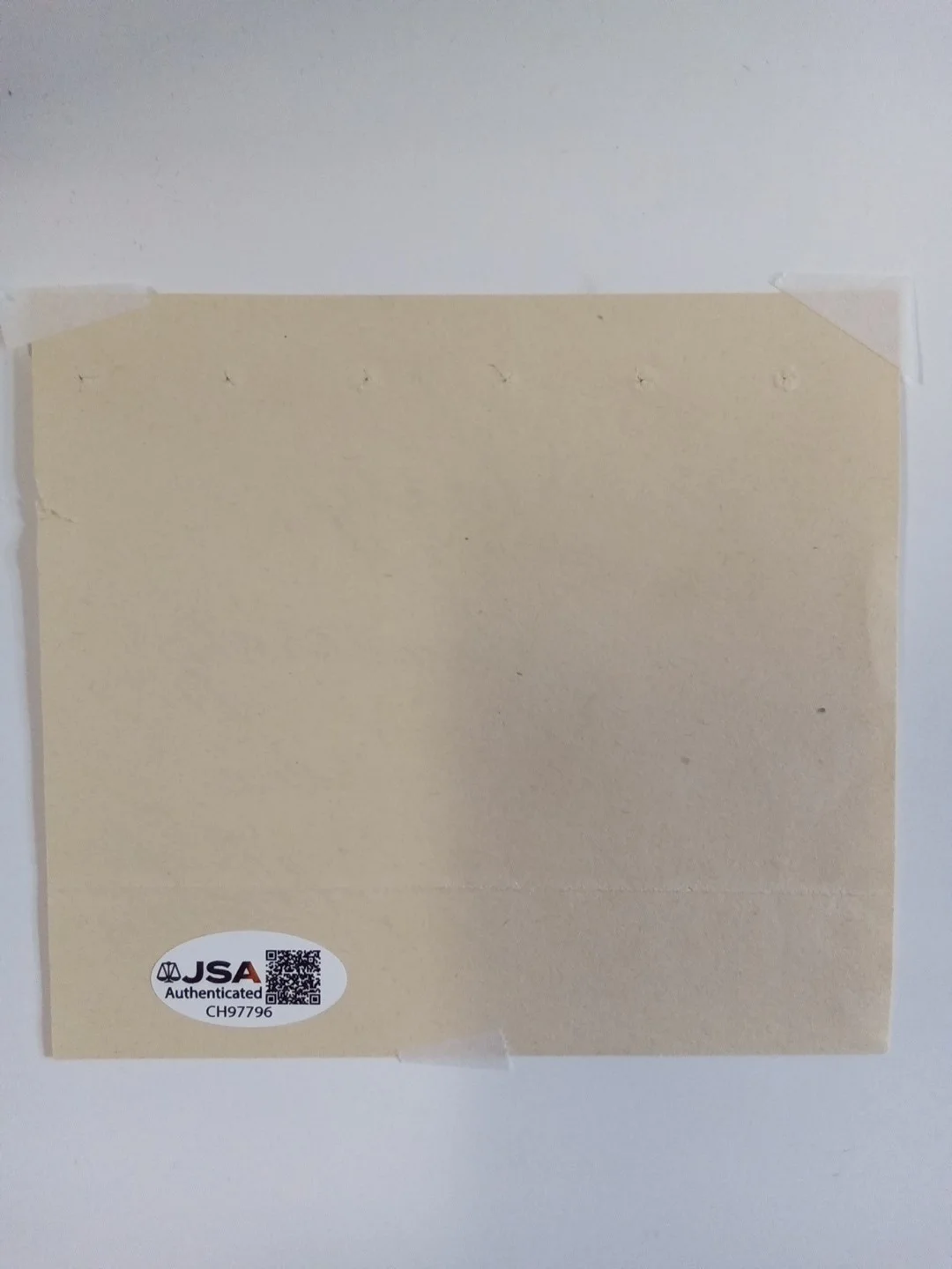 June Allyson Signed Cut Paper JSA Authenticated Little Women Movie Star, image 3